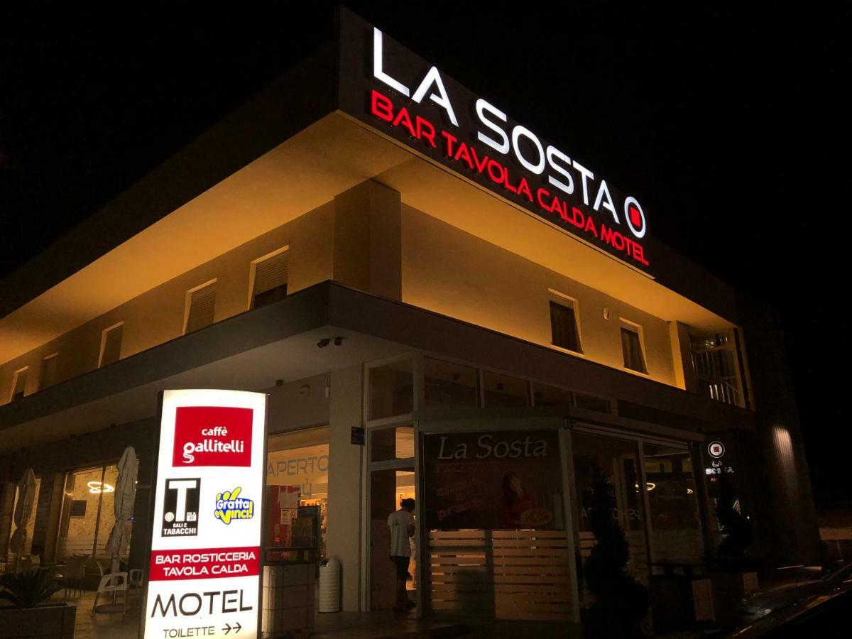 La Sosta Motel Tavola Calda Matera Zewnętrze zdjęcie